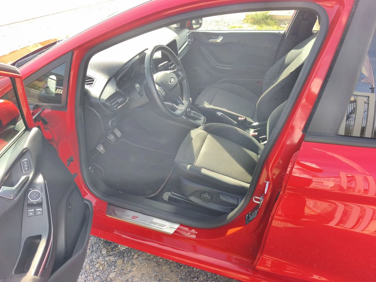 Ford Fiesta ST-LINE , снимка 12 - Автомобили и джипове - 56346439