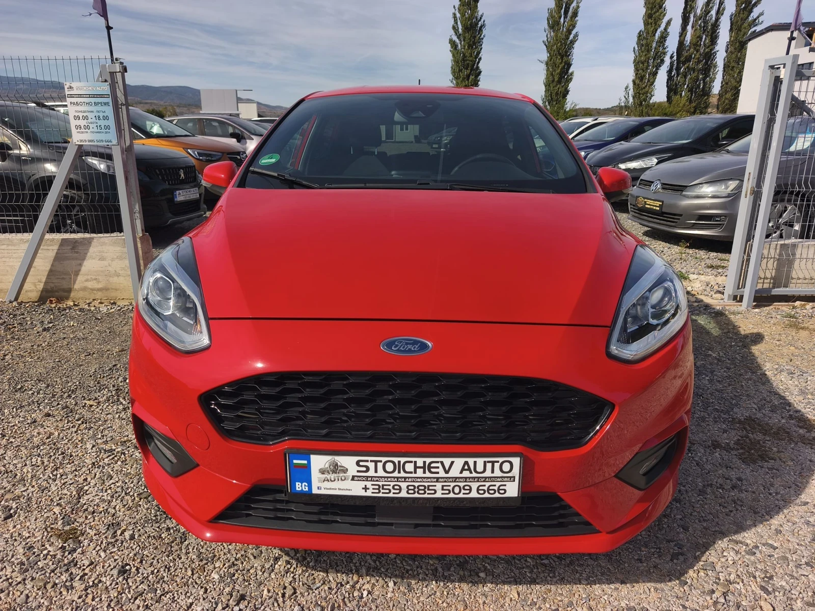 Ford Fiesta ST-LINE , снимка 2 - Автомобили и джипове - 56346439