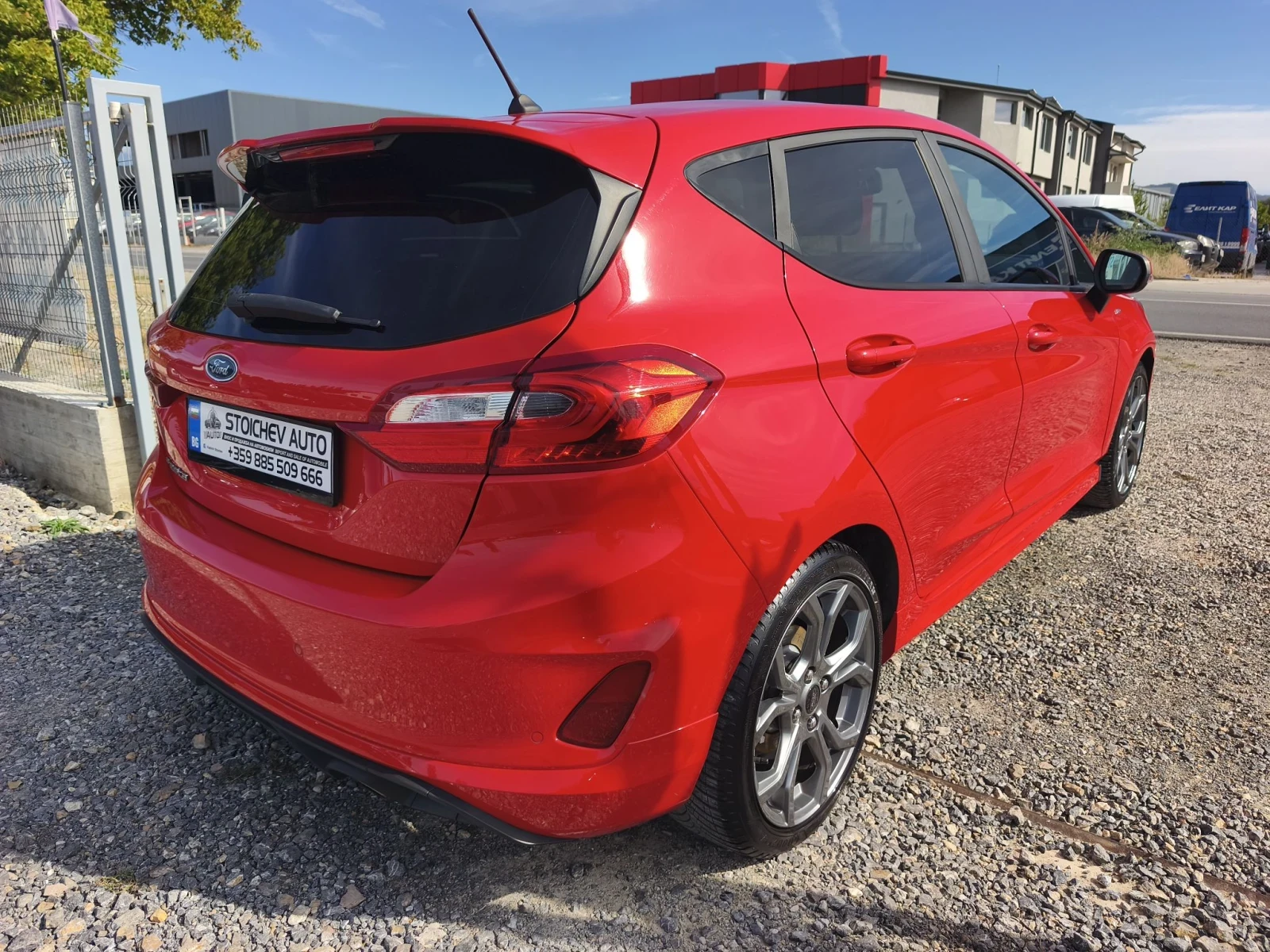 Ford Fiesta ST-LINE , снимка 5 - Автомобили и джипове - 56346439
