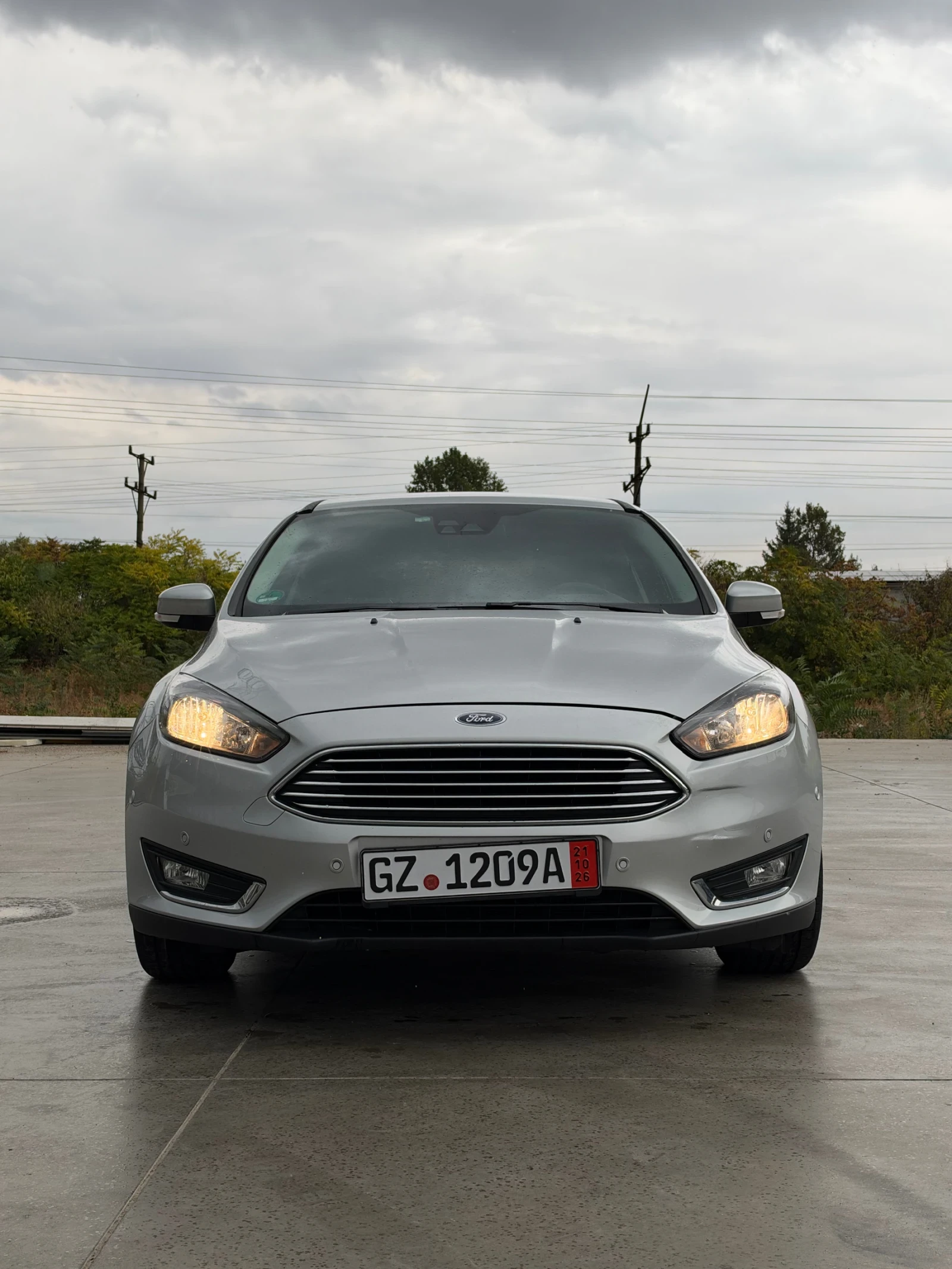Ford Focus Turnier TITANIUM FULL