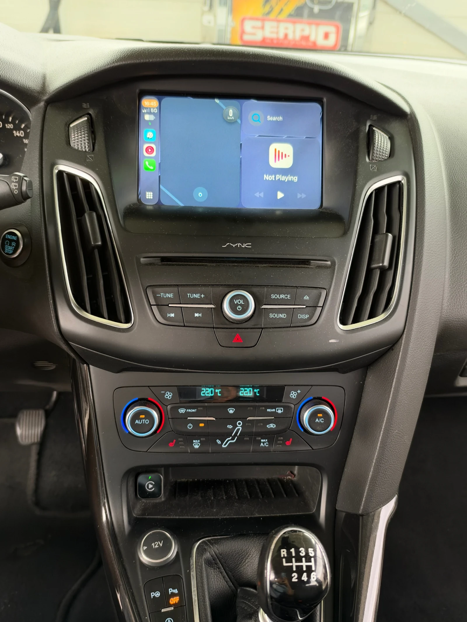 Ford Focus Turnier TITANIUM FULL, снимка 8 - Автомобили и джипове - 56458944