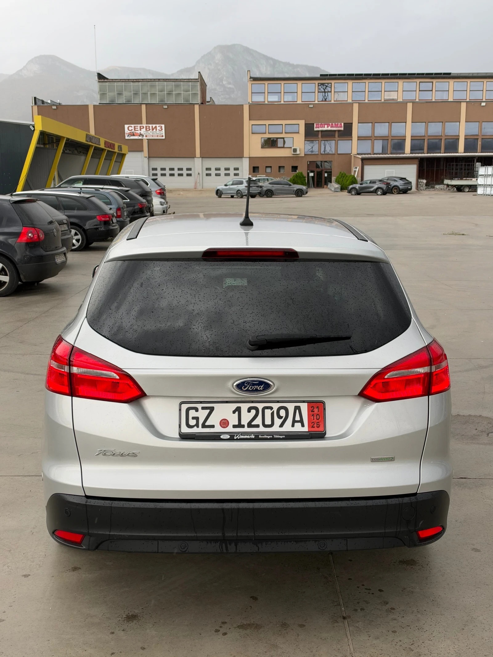 Ford Focus Turnier TITANIUM FULL, снимка 4 - Автомобили и джипове - 56458944