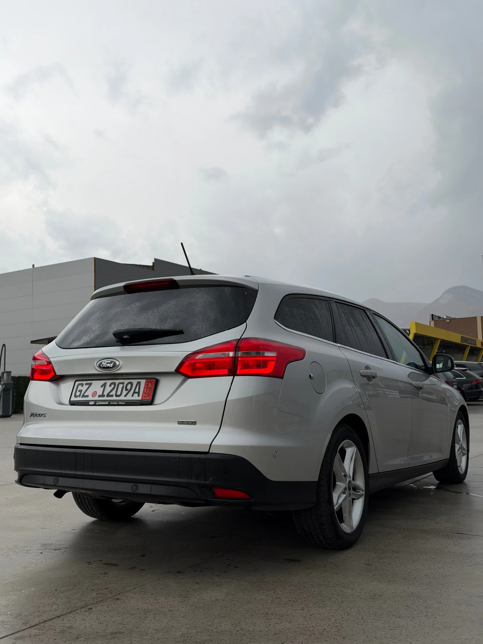Ford Focus Turnier TITANIUM FULL, снимка 3 - Автомобили и джипове - 56458944
