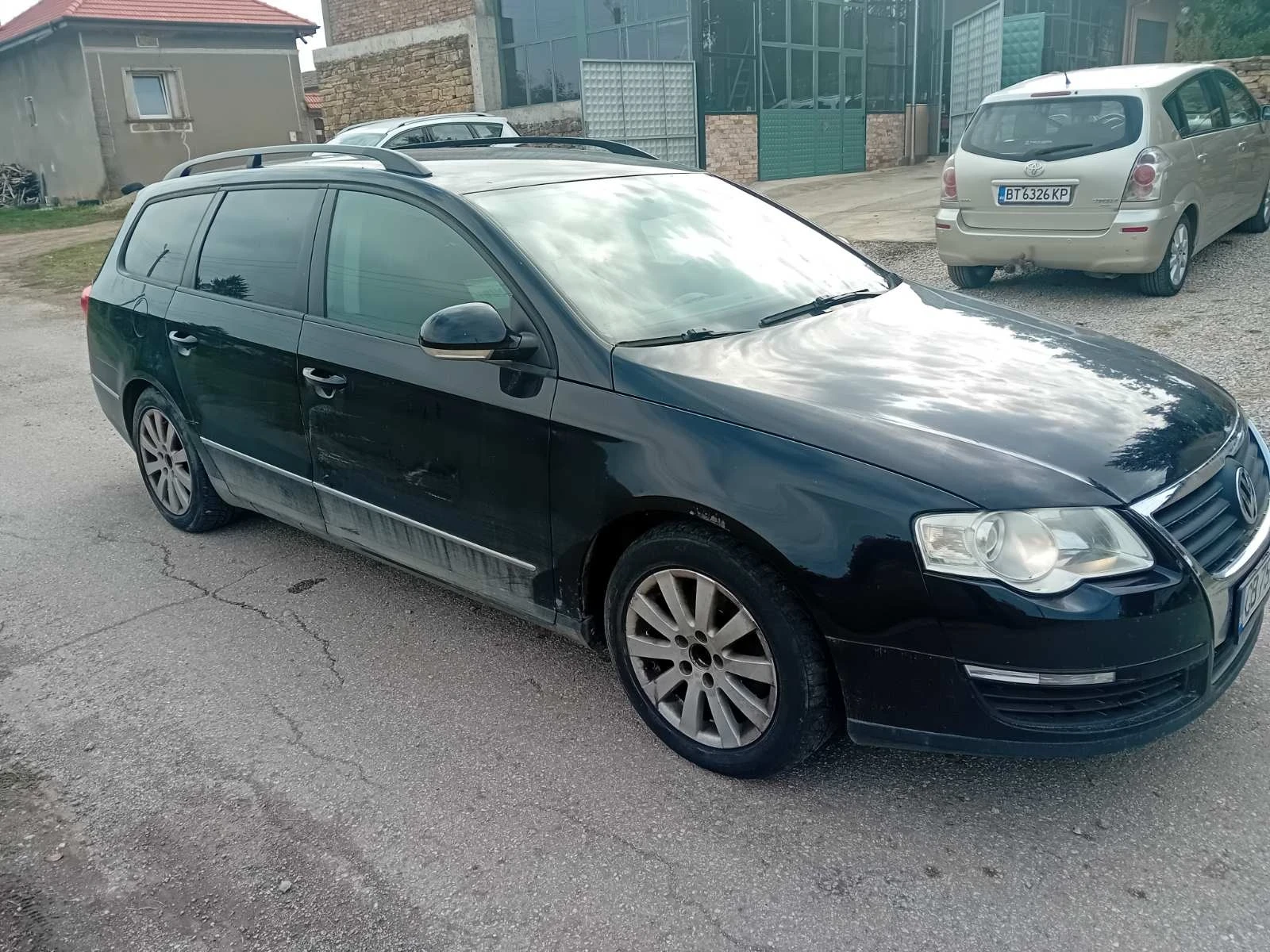 VW Passat 1.9 TDI, снимка 3 - Автомобили и джипове - 56553453