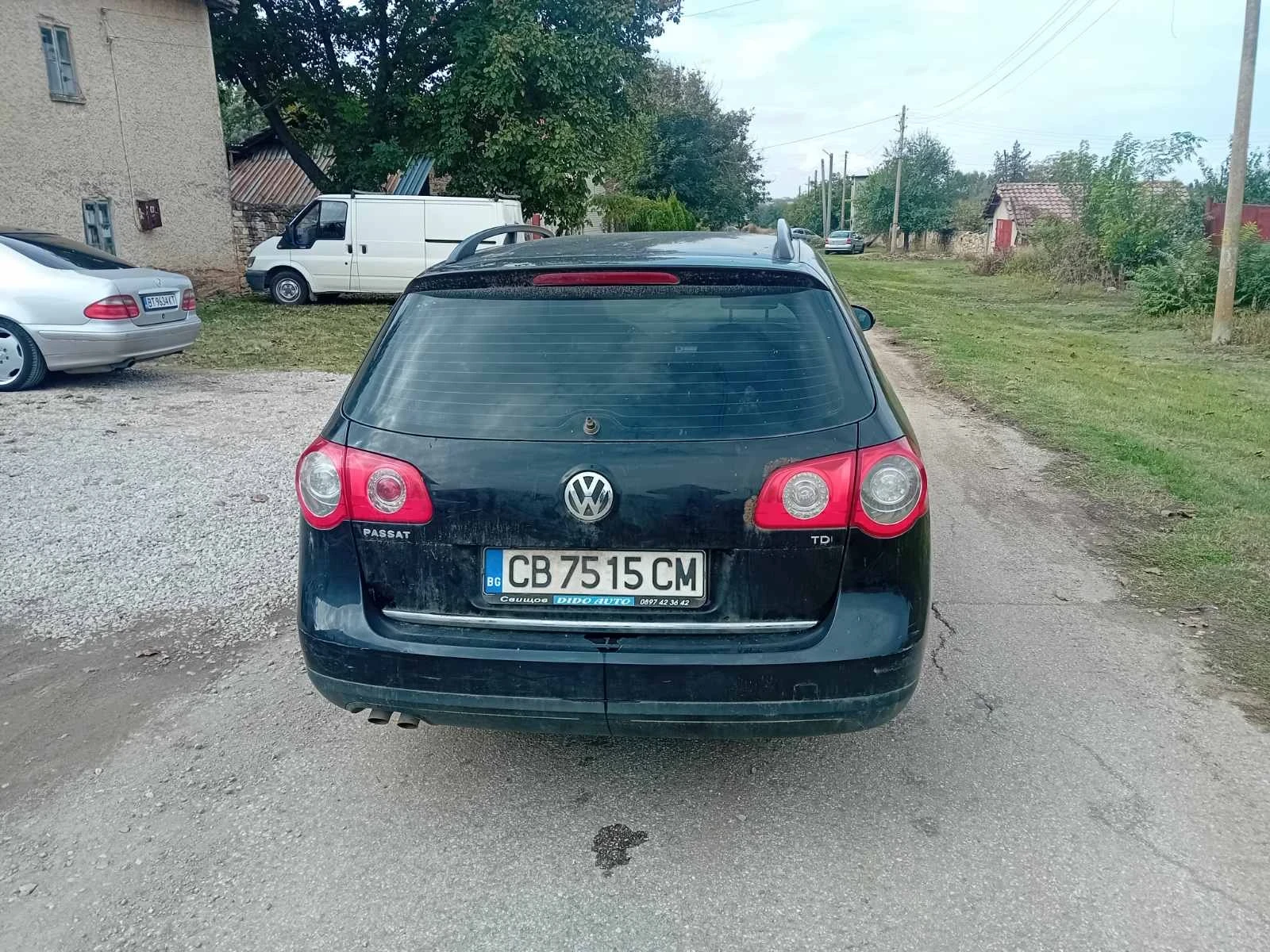 VW Passat 1.9 TDI, снимка 4 - Автомобили и джипове - 56553453