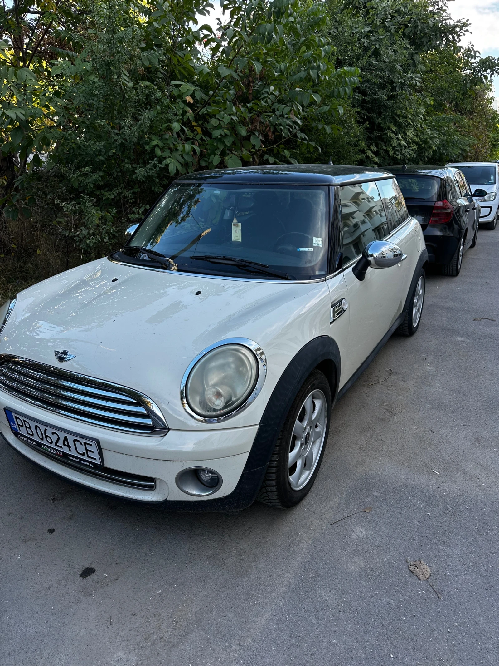 Mini Cooper, снимка 2 - Автомобили и джипове - 56616282