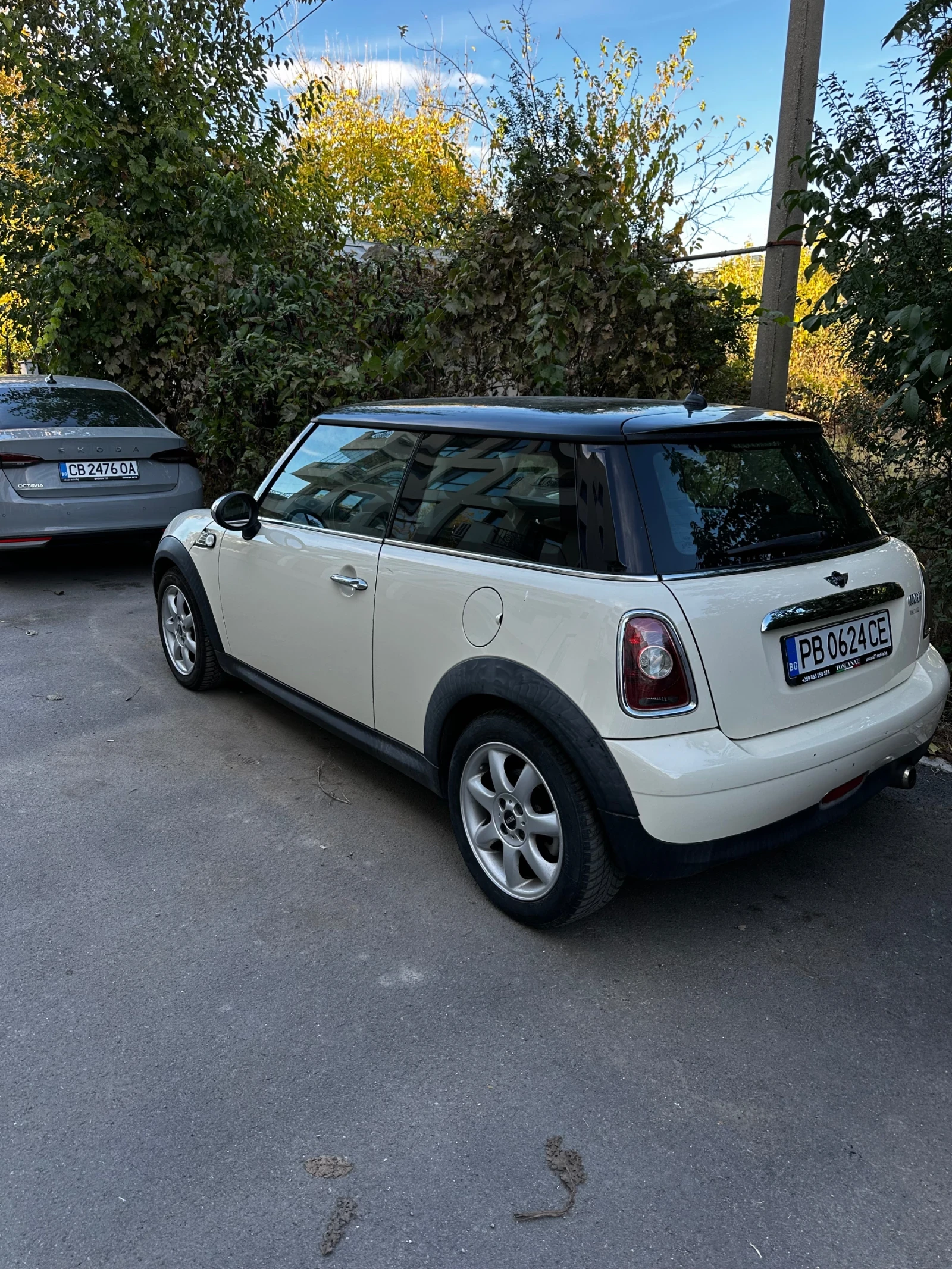 Mini Cooper, снимка 4 - Автомобили и джипове - 56616282
