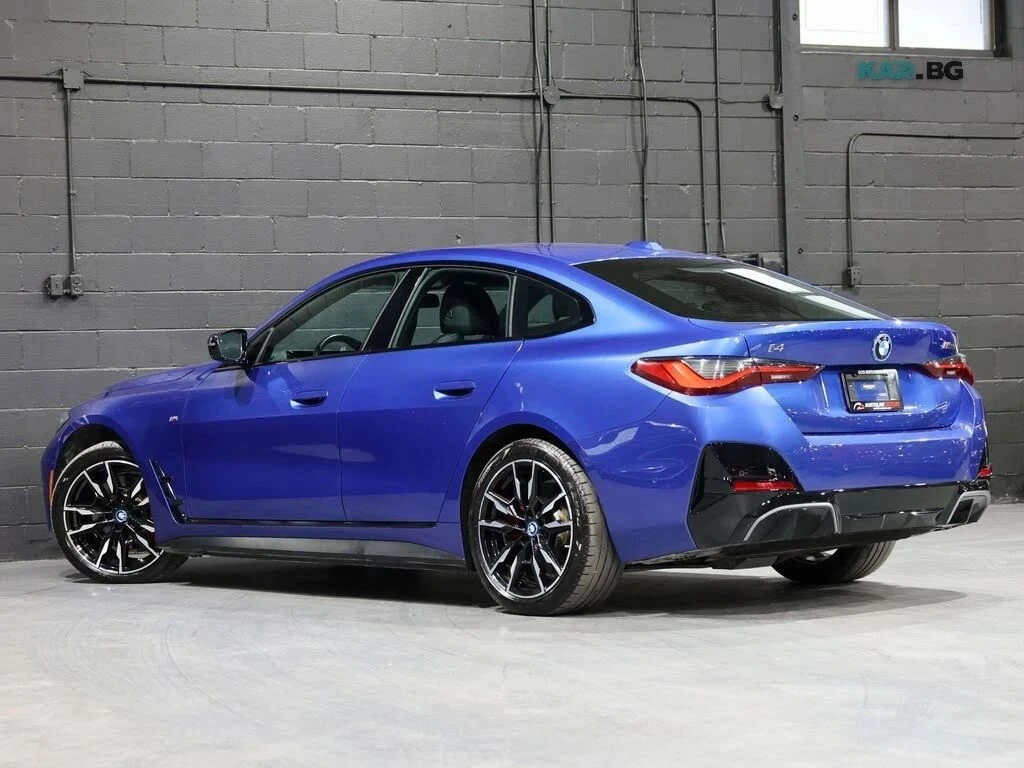 BMW i4, снимка 5 - Автомобили и джипове - 56688737