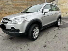Chevrolet Captiva 2.4i/ГАЗ/ 7 местен, снимка 1