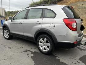 Chevrolet Captiva 2.4i/ГАЗ/ 7 местен, снимка 4