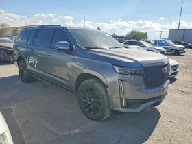 Cadillac Escalade ESV* LONG* AWD* ТЕЛЕВИЗОРИ* ОБДУХ, снимка 4