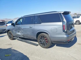 Cadillac Escalade ESV* LONG* AWD* ТЕЛЕВИЗОРИ* ОБДУХ, снимка 2