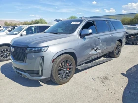 Cadillac Escalade ESV* LONG* AWD* ТЕЛЕВИЗОРИ* ОБДУХ, снимка 1