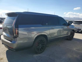 Cadillac Escalade ESV* LONG* AWD* ТЕЛЕВИЗОРИ* ОБДУХ, снимка 3
