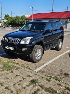 Toyota Land cruiser J 120 без ръжда бартер