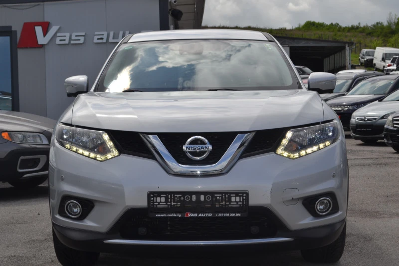 Nissan X-trail 1.6DCI-4X4, снимка 1 - Автомобили и джипове - 46353525