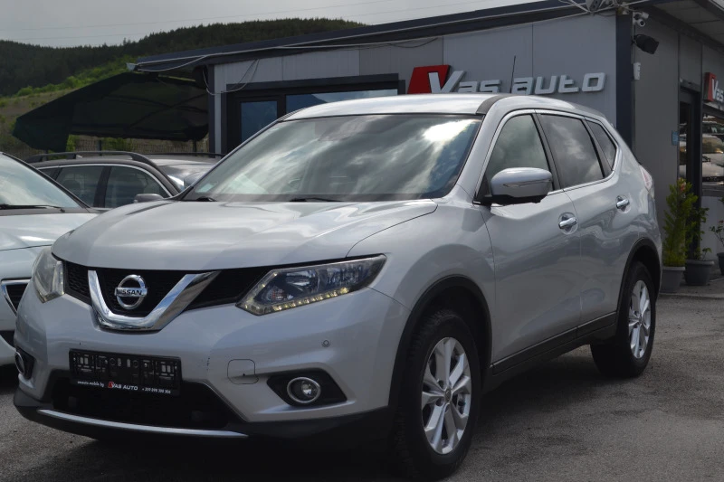 Nissan X-trail 1.6DCI-4X4, снимка 2 - Автомобили и джипове - 46353525