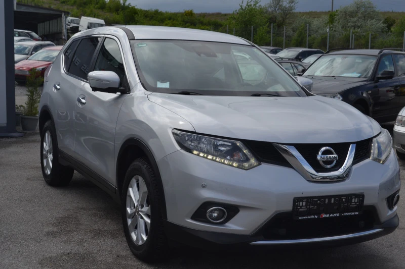 Nissan X-trail 1.6DCI-4X4, снимка 3 - Автомобили и джипове - 46353525