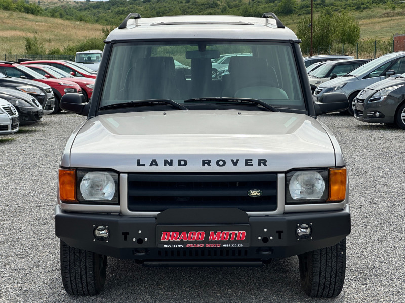 Land Rover Discovery 2.5 TD5, БЕЗ РЪЖДИ! ТЕГЛИЧ! НОВИ ГУМИ! Уникат!, снимка 2 - Автомобили и джипове - 46366254