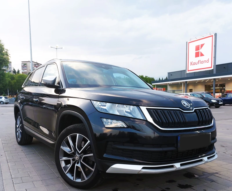 Skoda Kodiaq 2.0TDI 4x4 190к.с. SCOUT, снимка 2 - Автомобили и джипове - 47683521