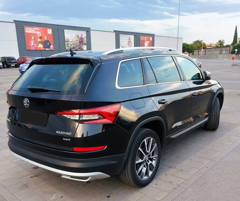 Skoda Kodiaq 2.0TDI 4x4 190к.с. SCOUT, снимка 4 - Автомобили и джипове - 47683521