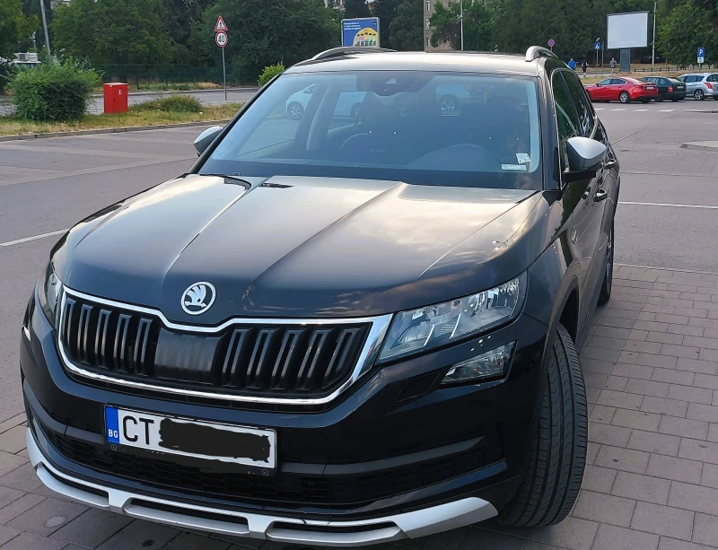 Skoda Kodiaq 2.0TDI 4x4 190к.с. SCOUT, снимка 1 - Автомобили и джипове - 47683521