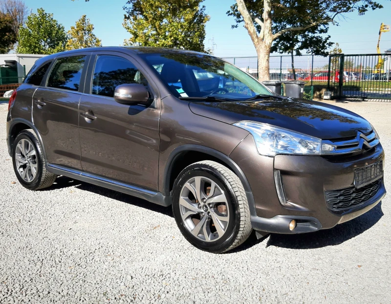 Citroen C4 AIRCROSS 1.8HDI 6ск. , снимка 3 - Автомобили и джипове - 47693648