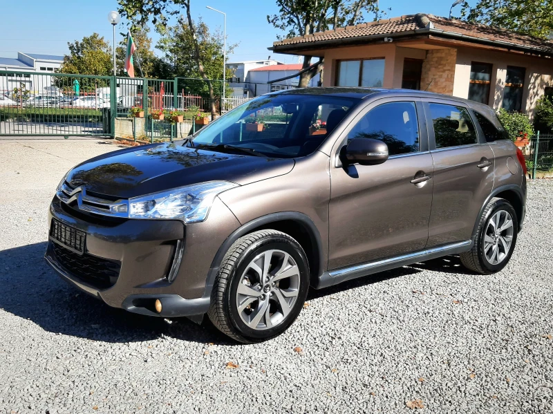 Citroen C4 AIRCROSS 1.8HDI 6ск. , снимка 1 - Автомобили и джипове - 47693648