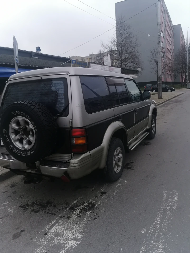 Mitsubishi Pajero, снимка 6 - Автомобили и джипове - 48474680