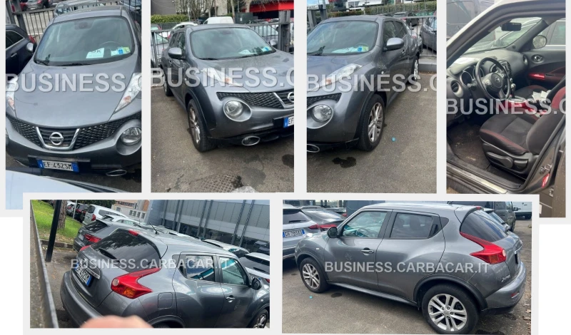 Nissan Juke 1.6i* 45 хил.км* Навигация* Камера* Автоматик* Key, снимка 14 - Автомобили и джипове - 48638809