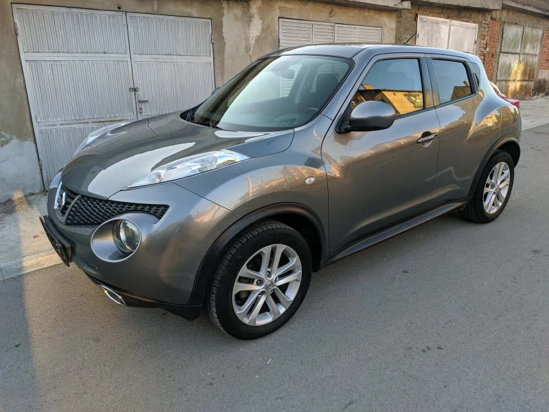 Nissan Juke 1.6i* 45 хил.км* Навигация* Камера* Автоматик* Key, снимка 1 - Автомобили и джипове - 48638809