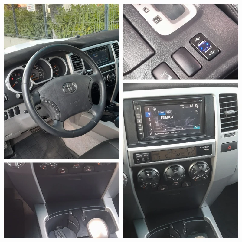 Toyota 4runner Sport Edition V8, снимка 15 - Автомобили и джипове - 52633363