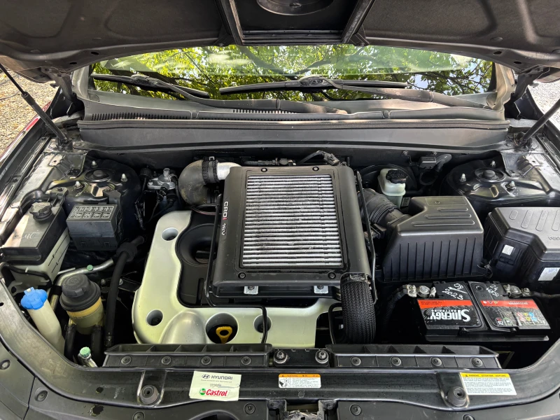 Hyundai Santa fe 2.2d-4x4* * * , снимка 16 - Автомобили и джипове - 50657576