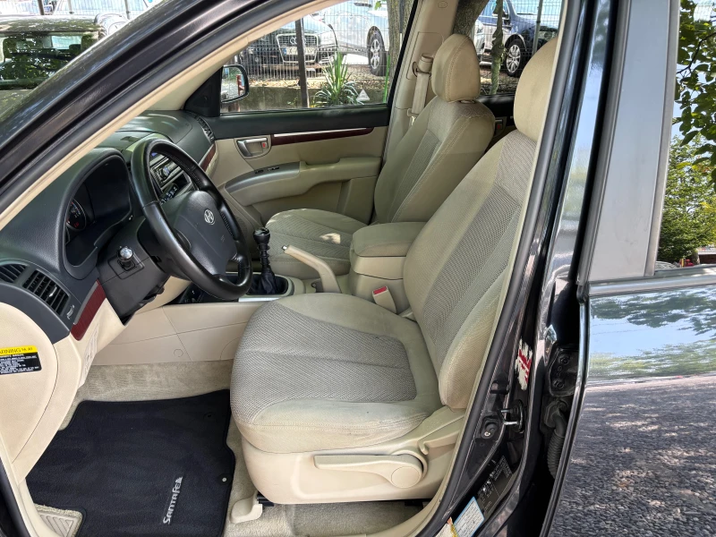 Hyundai Santa fe 2.2d-4x4* * * , снимка 8 - Автомобили и джипове - 50657576