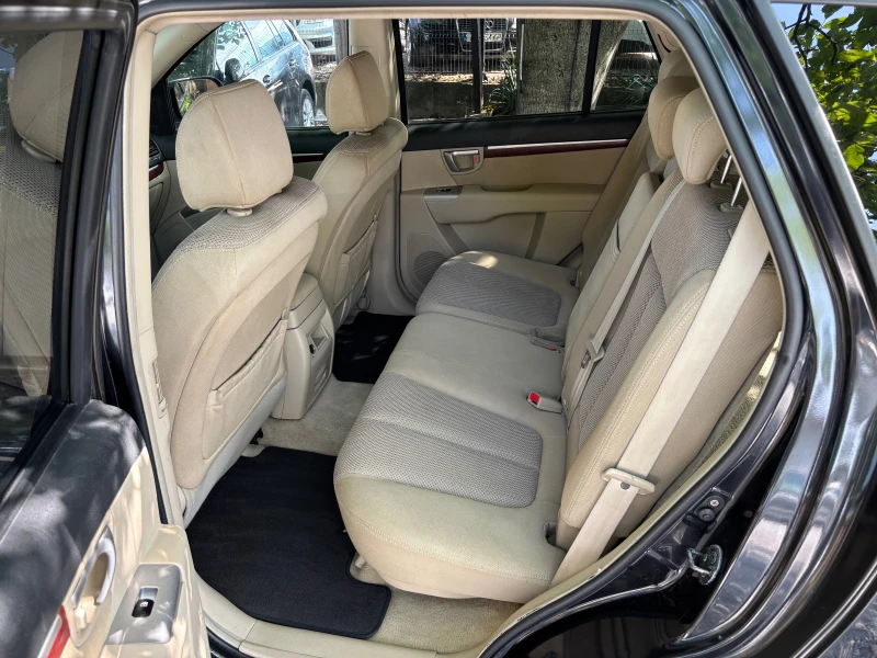 Hyundai Santa fe 2.2d-4x4* * * , снимка 9 - Автомобили и джипове - 50657576