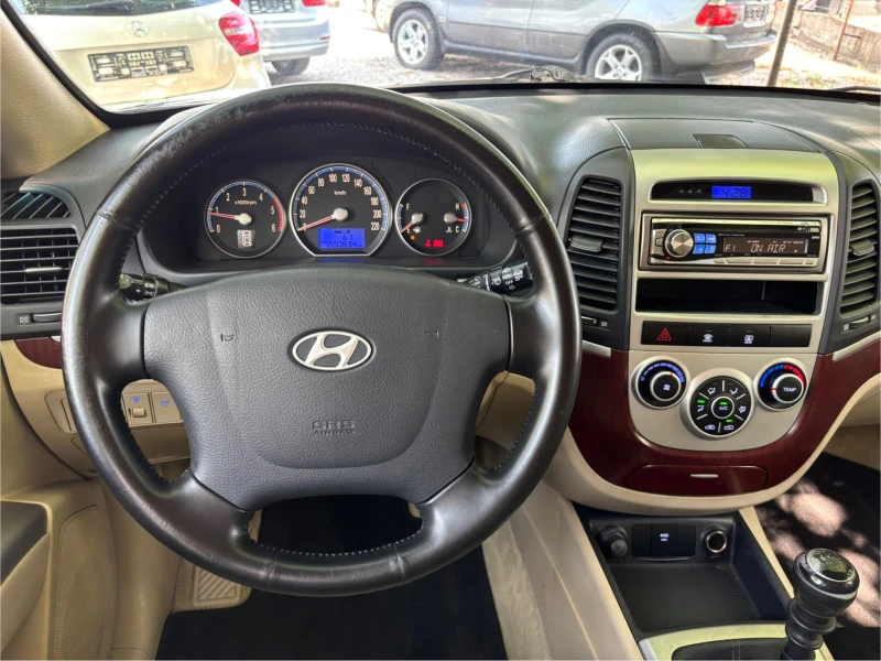 Hyundai Santa fe 2.2d-4x4* * * , снимка 11 - Автомобили и джипове - 50657576