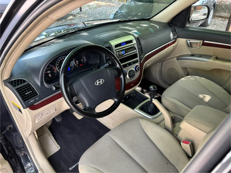 Hyundai Santa fe 2.2d-4x4* * * , снимка 7 - Автомобили и джипове - 50657576