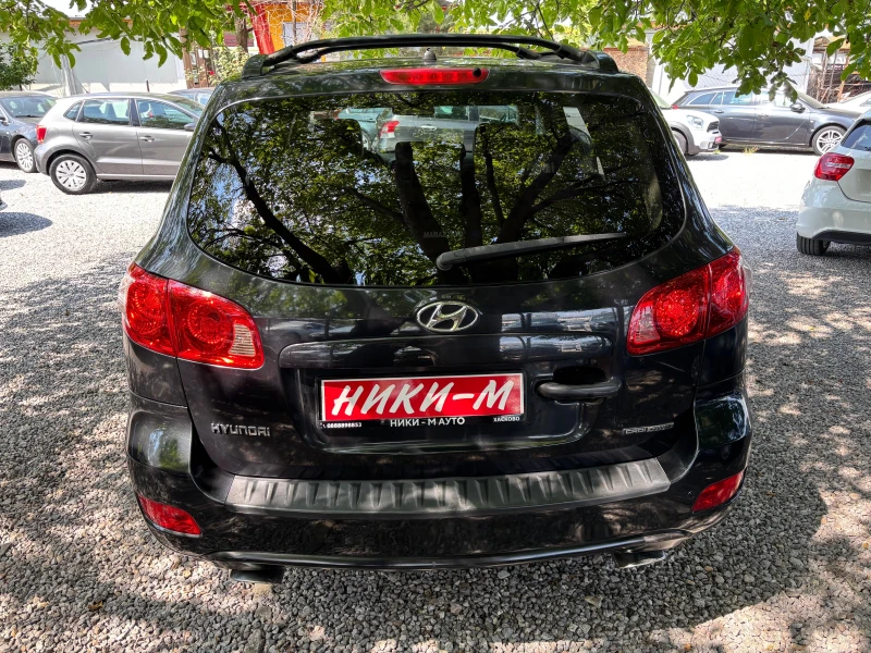 Hyundai Santa fe 2.2d-4x4* * * , снимка 4 - Автомобили и джипове - 50657576