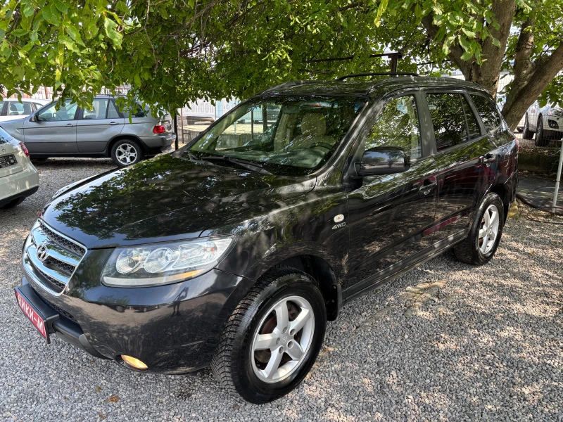 Hyundai Santa fe 2.2d-4x4* * * , снимка 3 - Автомобили и джипове - 50657576