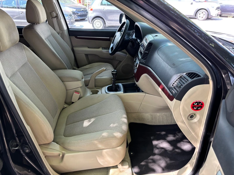 Hyundai Santa fe 2.2d-4x4* * * , снимка 10 - Автомобили и джипове - 50657576