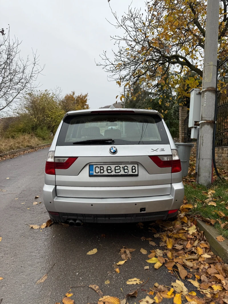 BMW X3, снимка 2 - Автомобили и джипове - 52208615