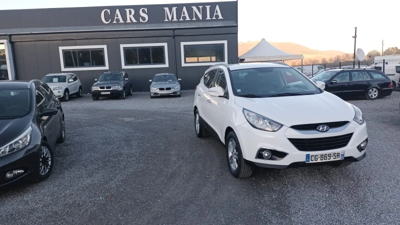 Hyundai IX35 2.0 CRDI , снимка 3 - Автомобили и джипове - 52244647