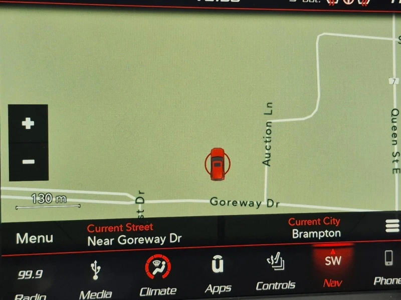 Dodge Durango R/T* Обдух* Distronic* Подгреви* 7местна, снимка 8 - Автомобили и джипове - 52317765