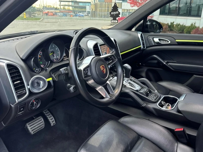 Porsche Cayenne * S E Hybrid * CARFAX * БЕЗ ПЪРВОНАЧАЛНА ВНОСКА, снимка 5 - Автомобили и джипове - 52806981