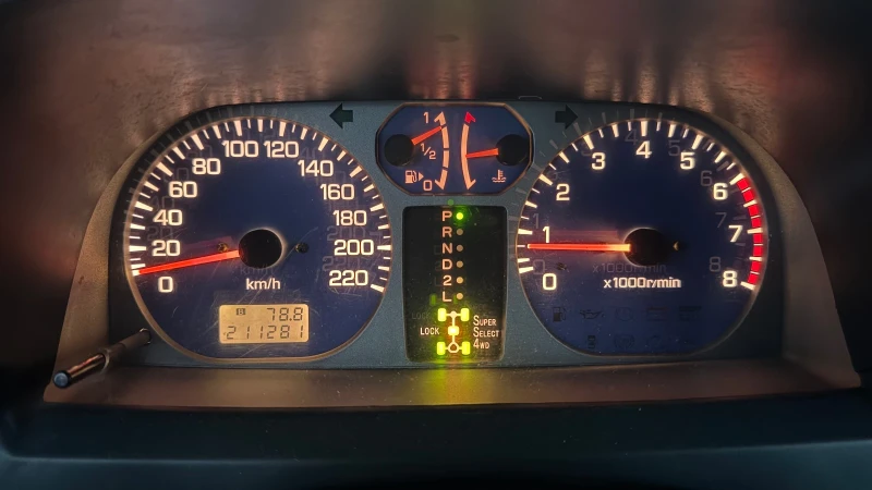 Mitsubishi Pajero pinin 2.0GDI Super Select, снимка 8 - Автомобили и джипове - 53251322