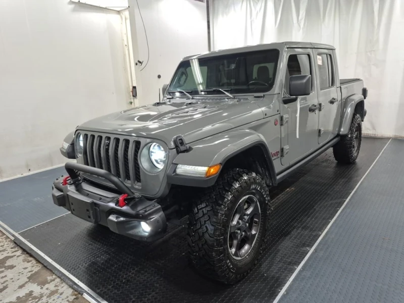 Jeep Gladiator * RUBICON CREW CAB SHORT BED * CARFAX * БЕЗ ПЪРВОН - 62300 лв. / 31853.48 € - 73944209 1