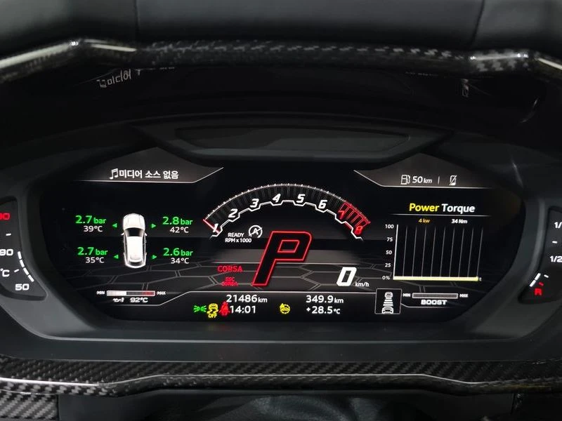 Lamborghini Urus 4.0 DHU Automatic, снимка 8 - Автомобили и джипове - 55813732