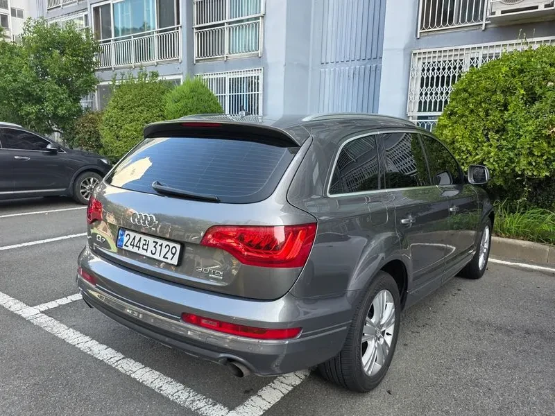 Audi Q7 3.0 Tdi Quattro 4L, снимка 5 - Автомобили и джипове - 56514848
