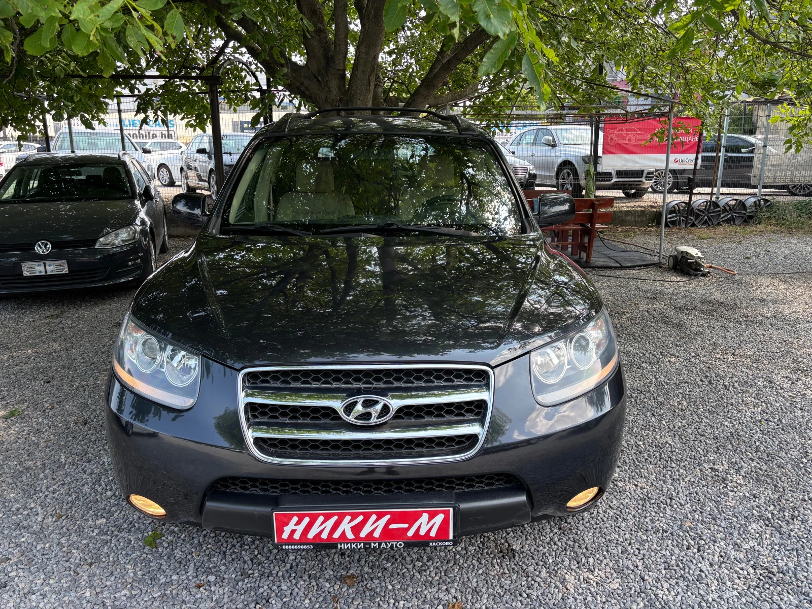 Hyundai Santa fe 2.2d-4x4* * * , снимка 1
