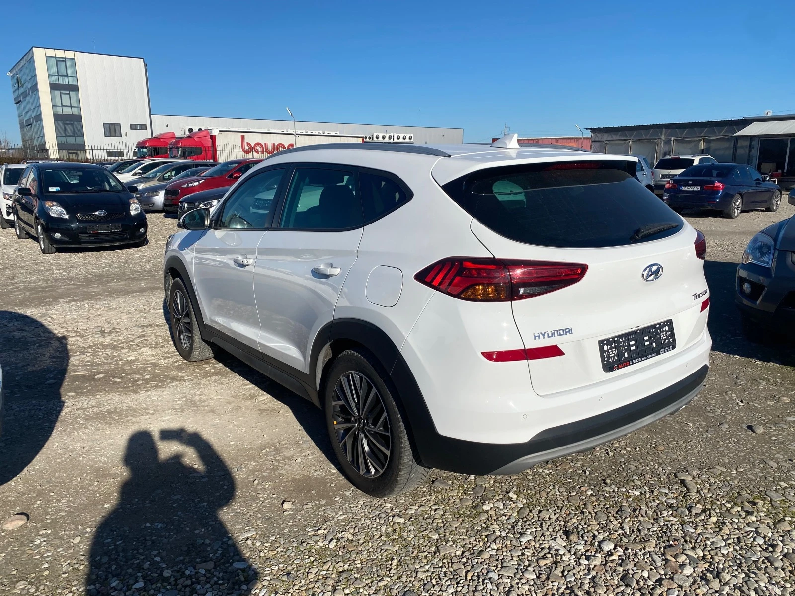 Hyundai Tucson 1.6 CRDI - изображение 7